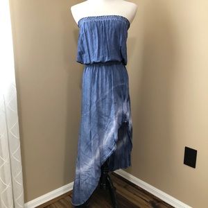 Storks tie dye dress
